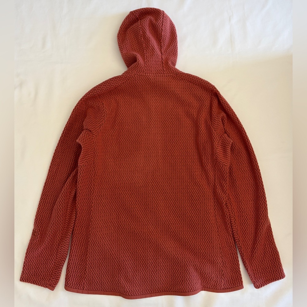 Patagonia R1 Air Full-Zip Hoody Women's Size L POTTERS RED - Picture 10 of 10